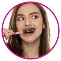 Teeth Whitening Charcoal Toothpaste With Clove