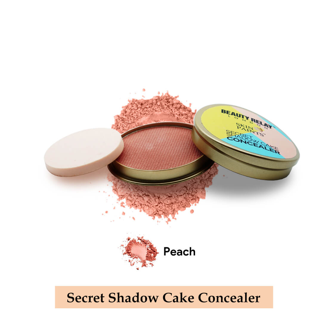 Secret Shadow Cake Concealer For Glowing Face