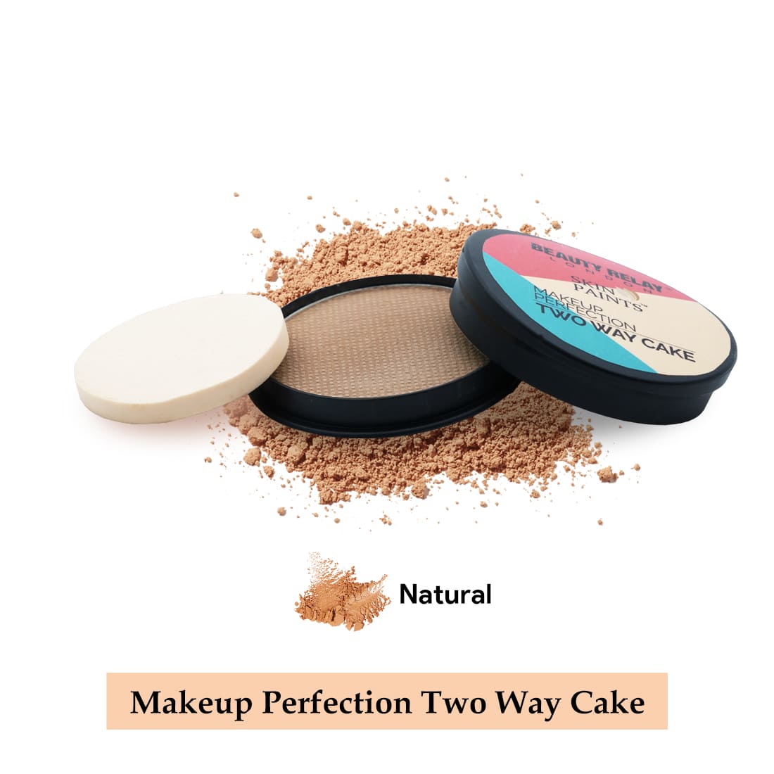 Makeup Perfection Two Way Cake Foundation