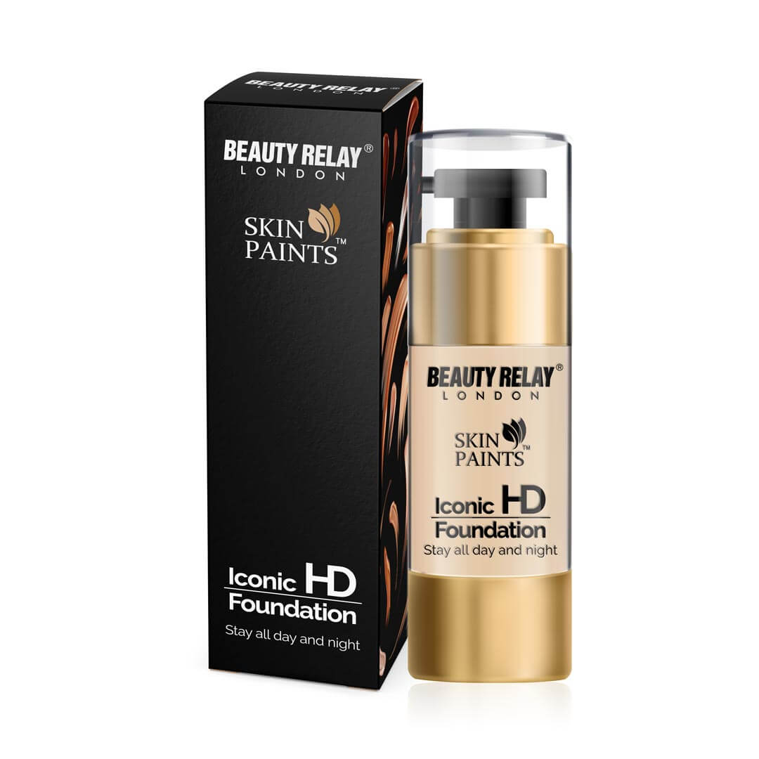 Iconic HD Foundation Stay All Day And Night