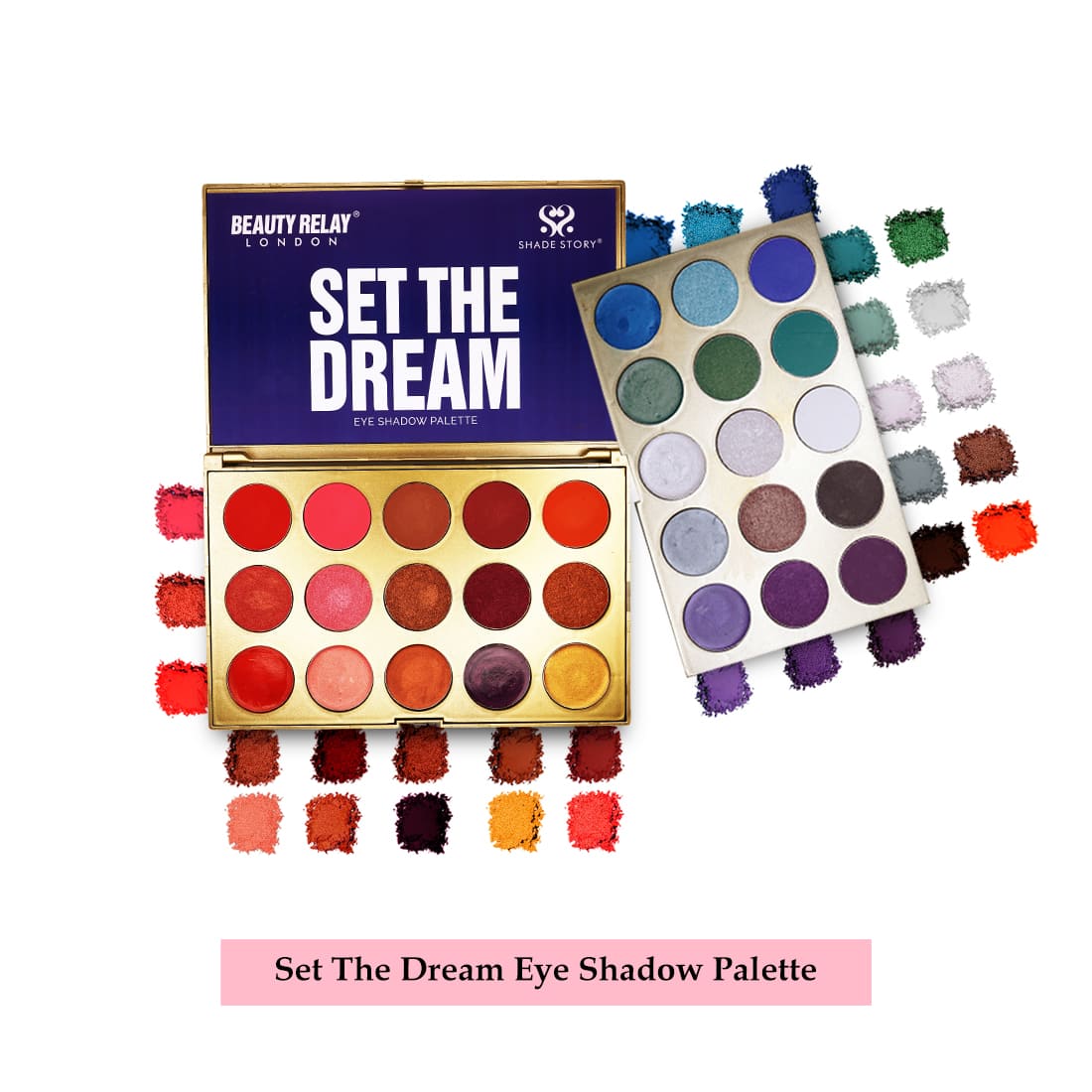 Get Pretty Looks With Color Eye Shadow Palette