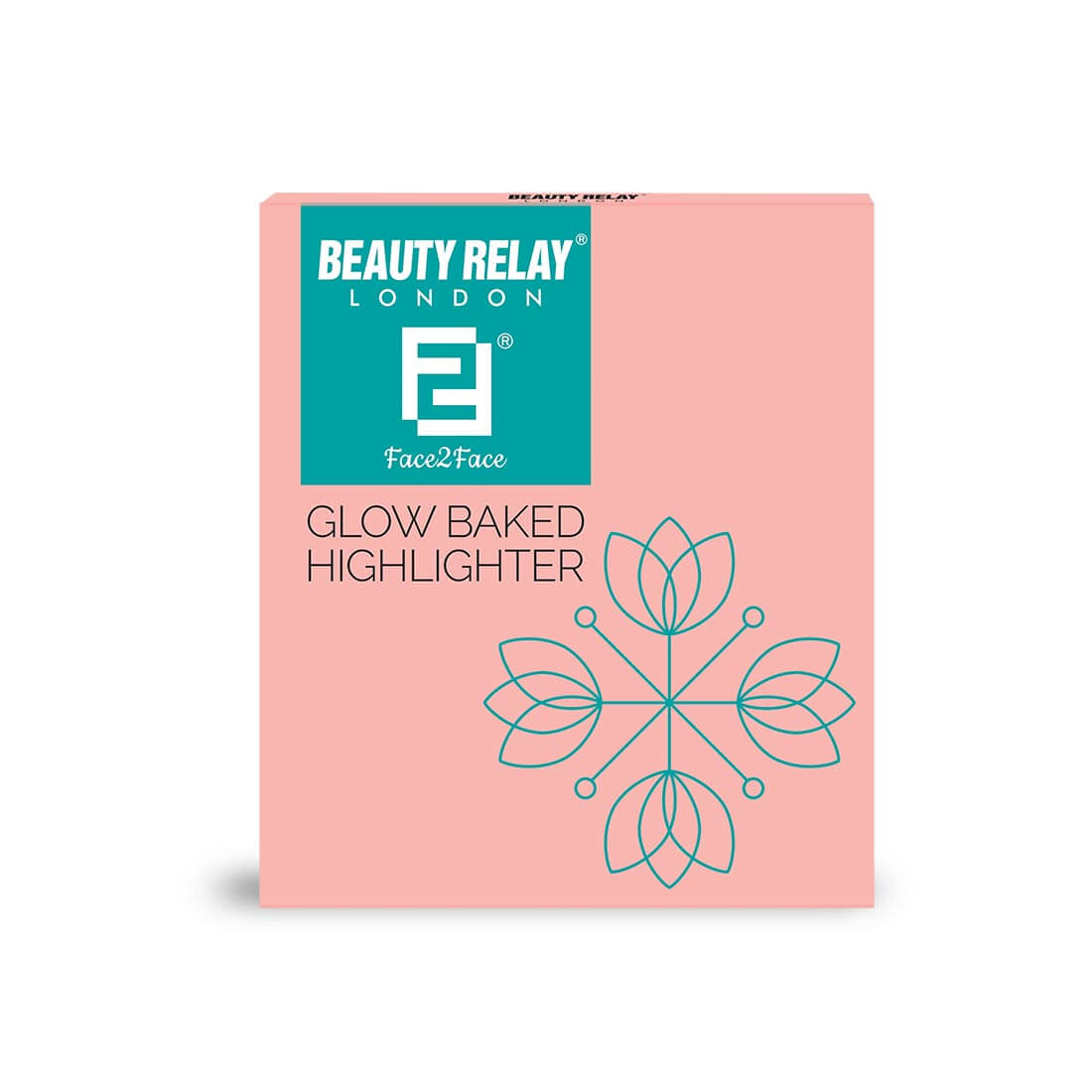 Glow Baked Highlighter Palette Ultra-Smooth Colors