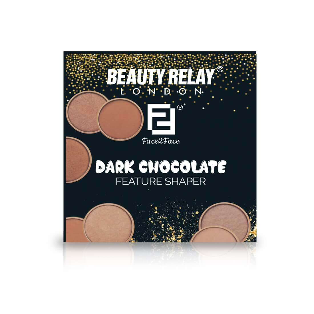 Makeup Highlighter Dark Chocolate Feature Shaper