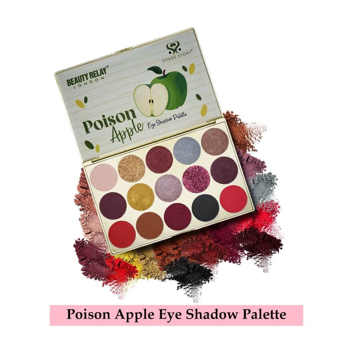 Poison Apple Eye Shadow Palette Almond Oil