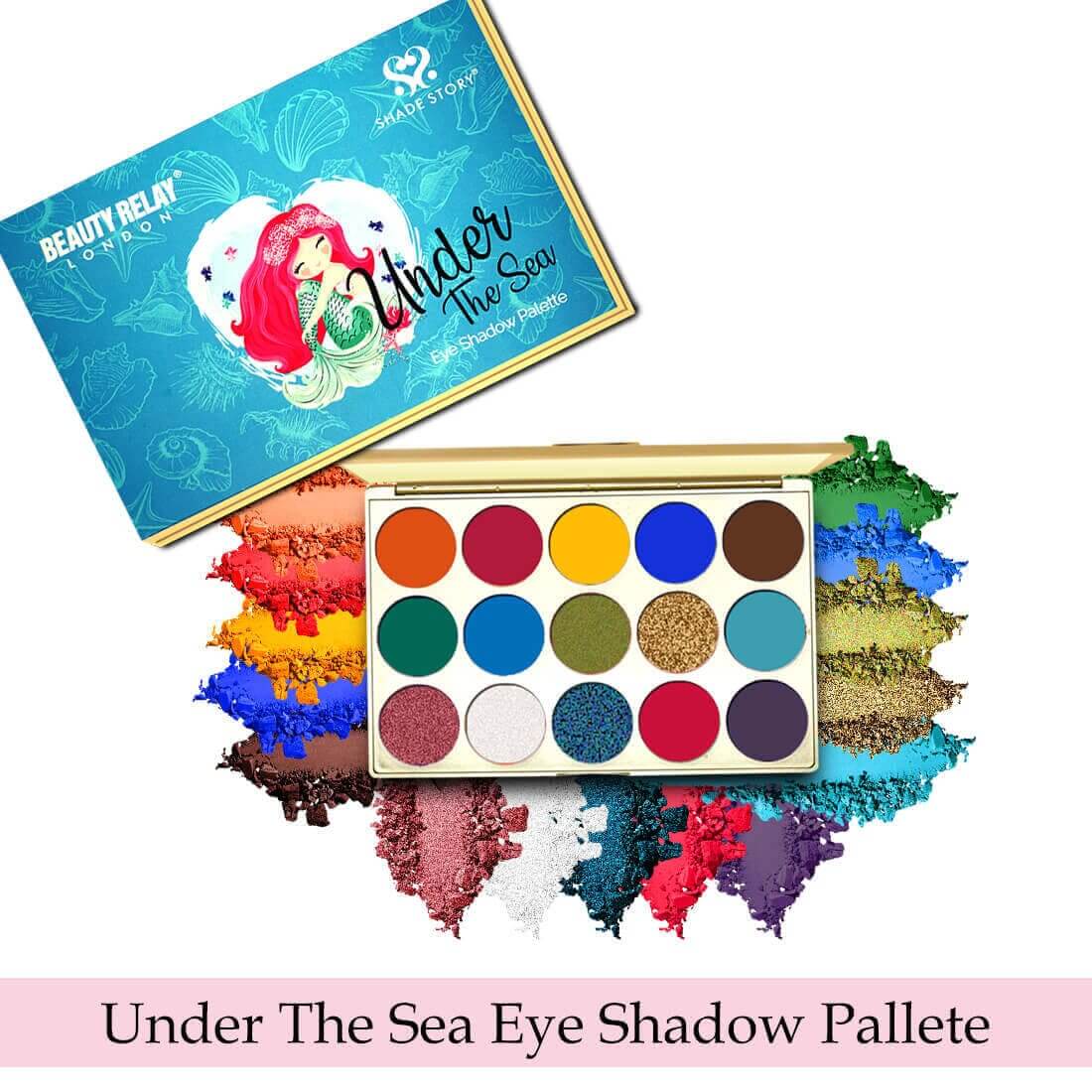 Under The Sea Eye Shadow Palette