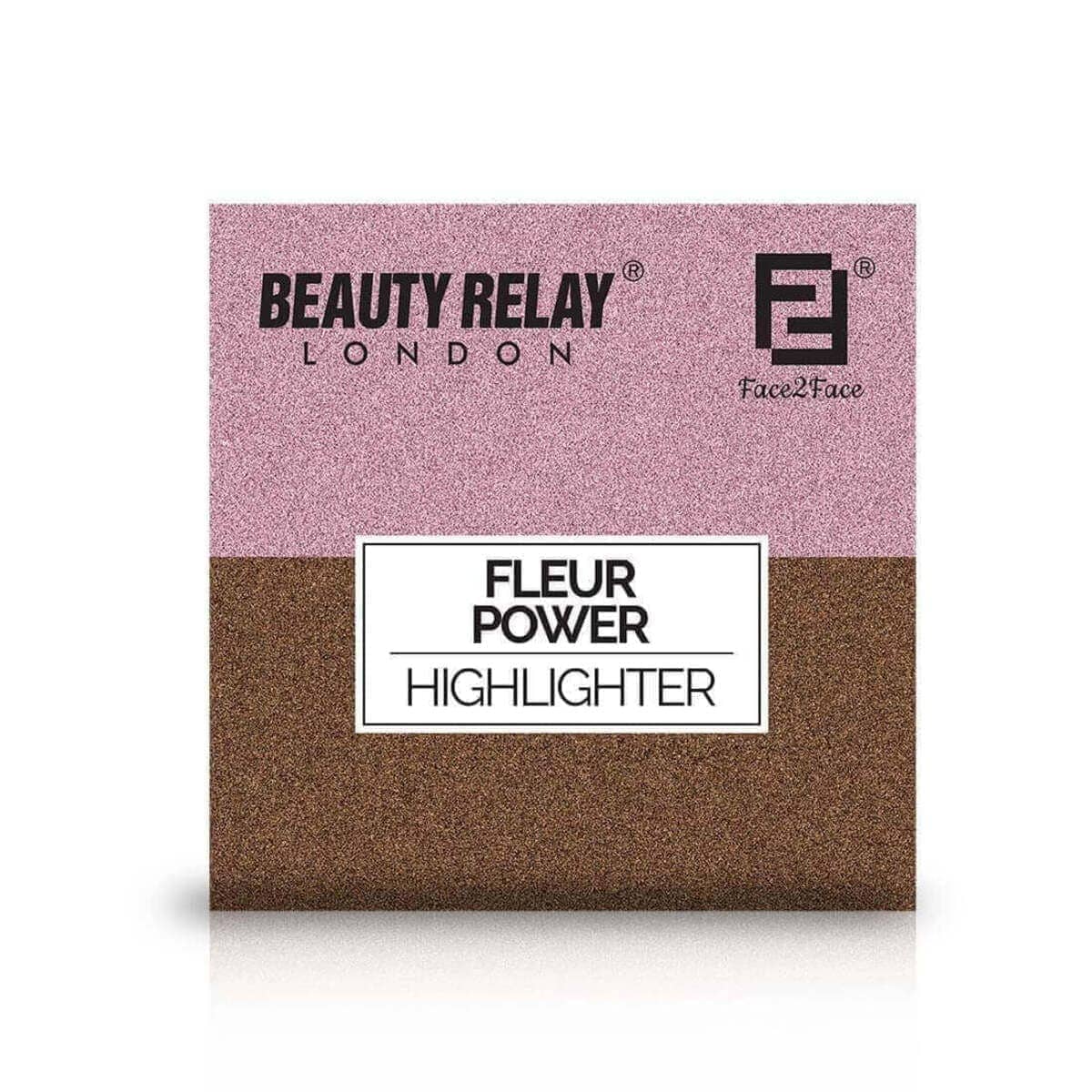 Fleur Power Highlighter For Glowing Skin