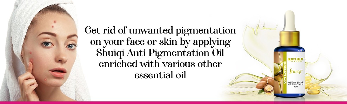 Anti Pigmentation Face Oil With Olive Oil Vitamin-E