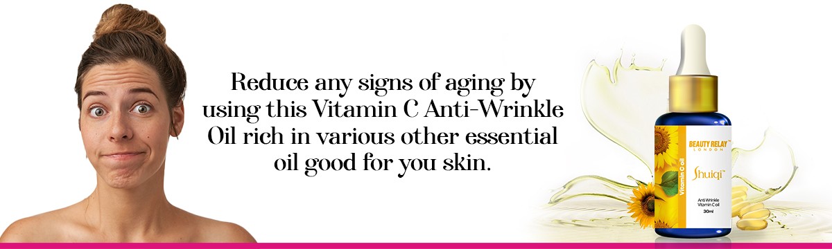 Anti Wrinkle Oil For Skin With Vitamin C