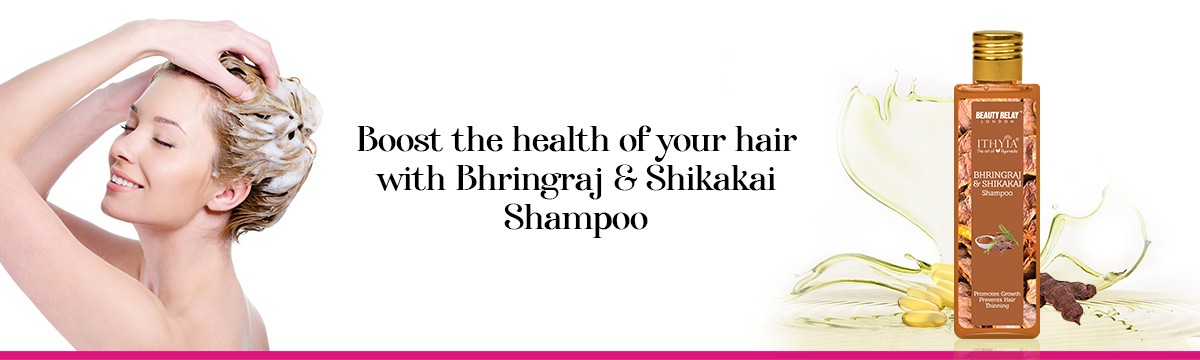 Hair Shampoo with Bhringraj & Shikakai