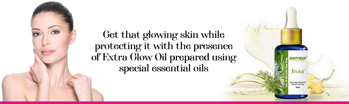Extra Face Glow Oil With Vitamin E And Tea Tree
