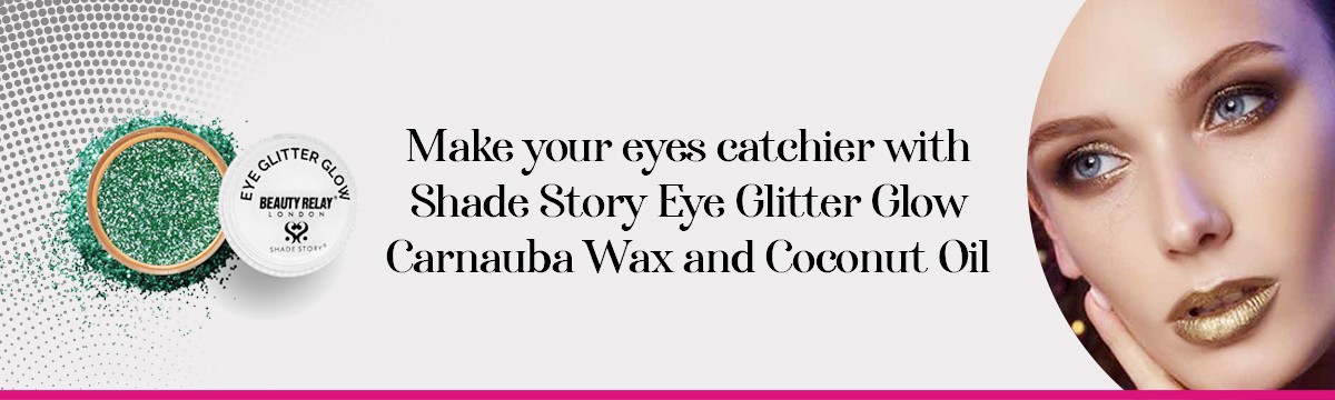 Eye Glitter Glow Makeup For Eyes With 16 Pretty Shades