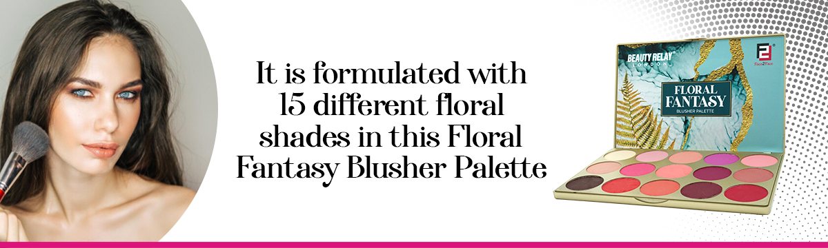 Floral Fantasy Blusher Palette For New Look