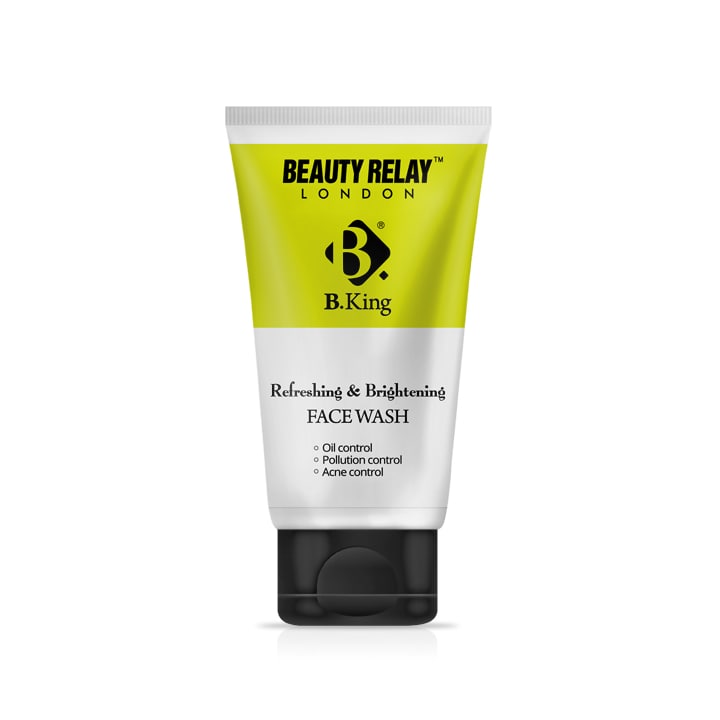 Refreshing & Brightening Face Wash - Beauty Relay India