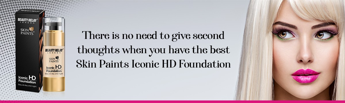 Iconic HD Foundation Stay All Day And Night
