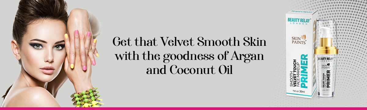 Smooth Velvet Touch Face Makeup Primer