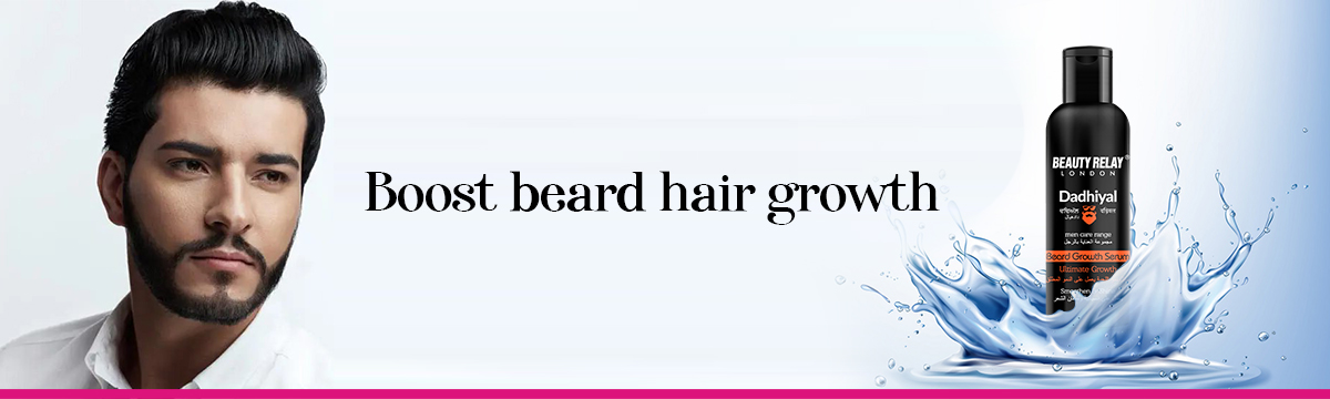 Beard Growth Serum for Ultimate Growth - Beauty Relay India