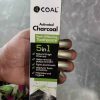Teeth Whitening Charcoal Toothpaste With Clove - 100g