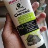 Activated Charcoal Face Scrub With Aloe Vera - 180g