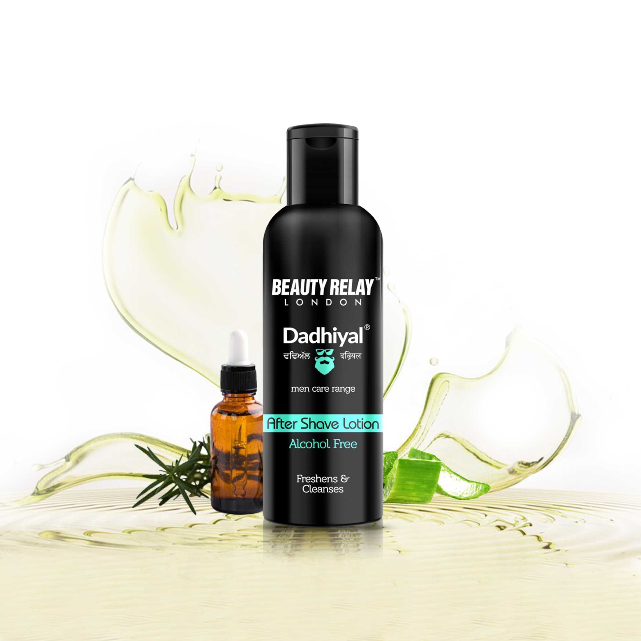After Shave Lotion with Rosemary - Beauty Relay India