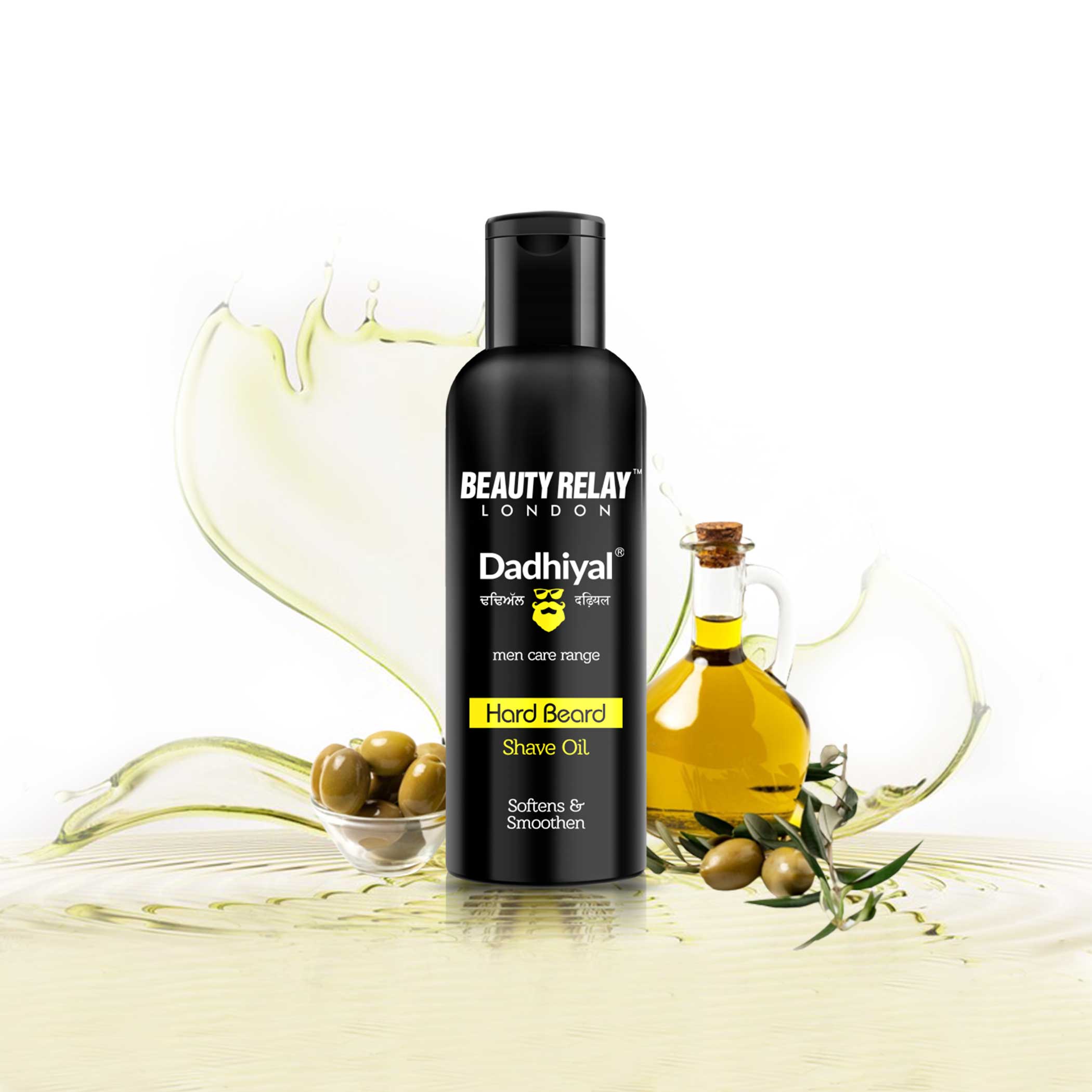 Hard Beard Shave Oil With Sesame - Beauty Relay India
