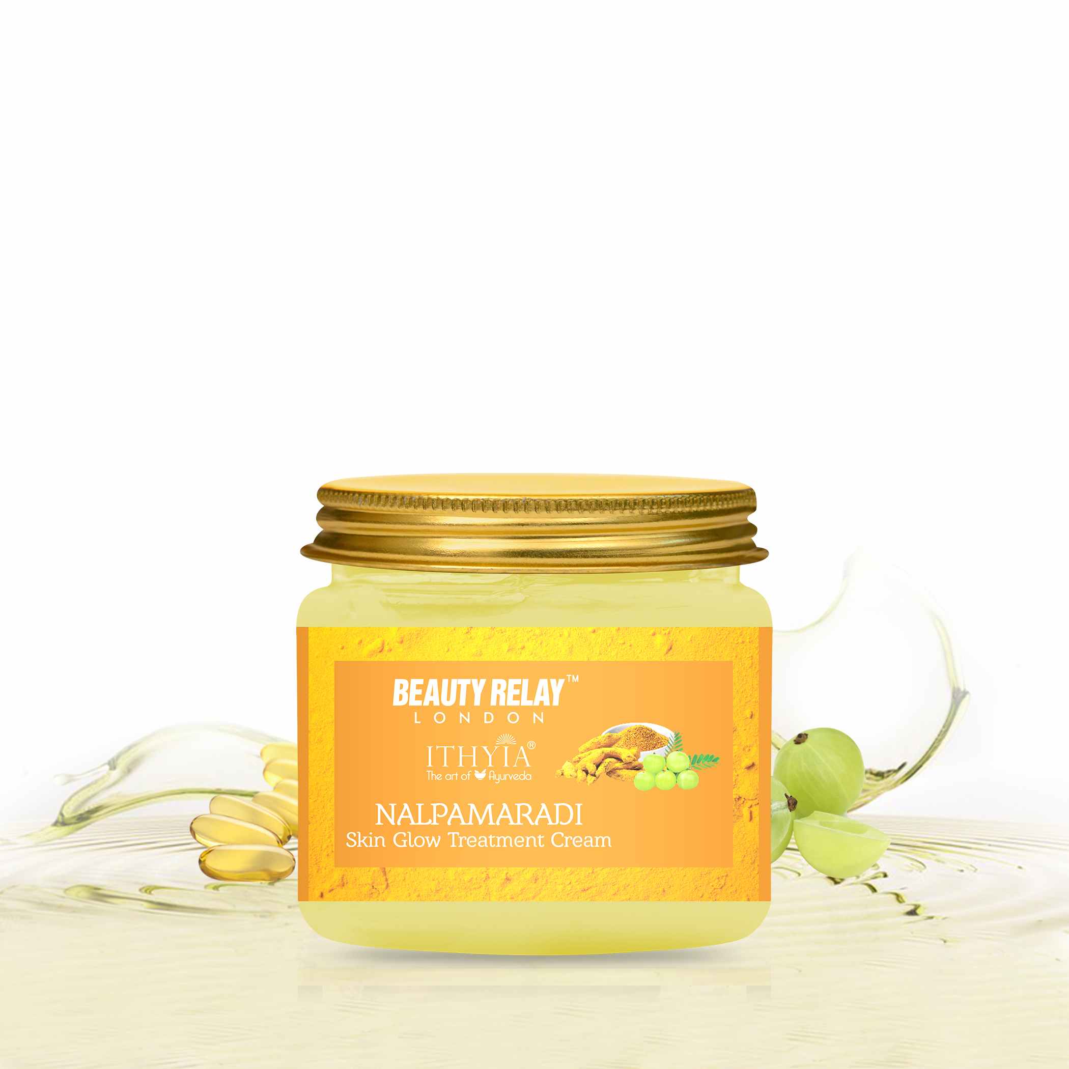 Ayurveda Skin Glow Treatment Cream with Nalpamaradi