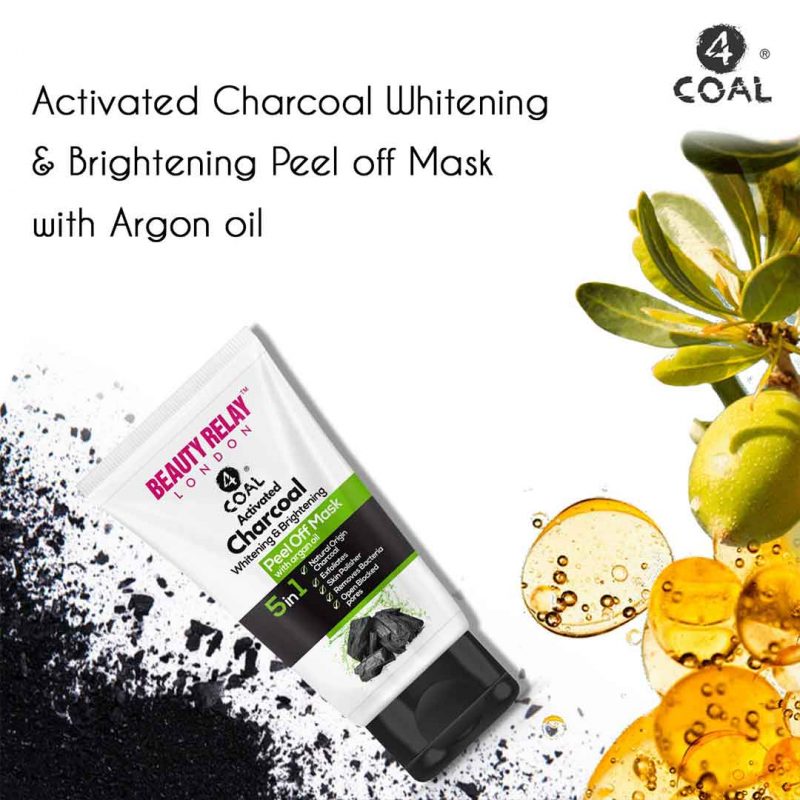 Charcoal Peel Off Mask - Beauty Relay India