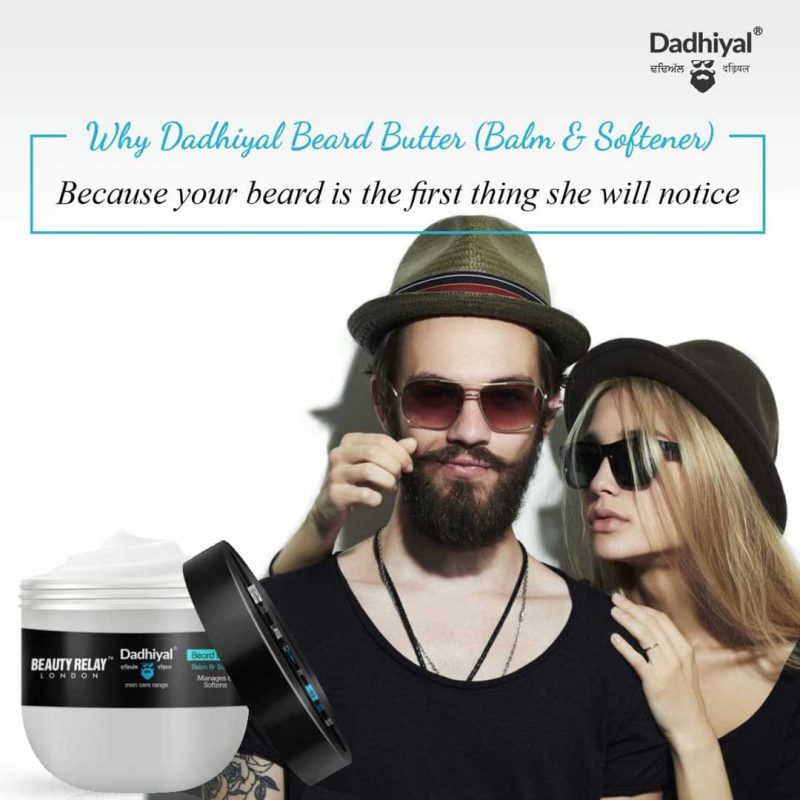 Beard Butter Balm & Softener - Beauty Relay India