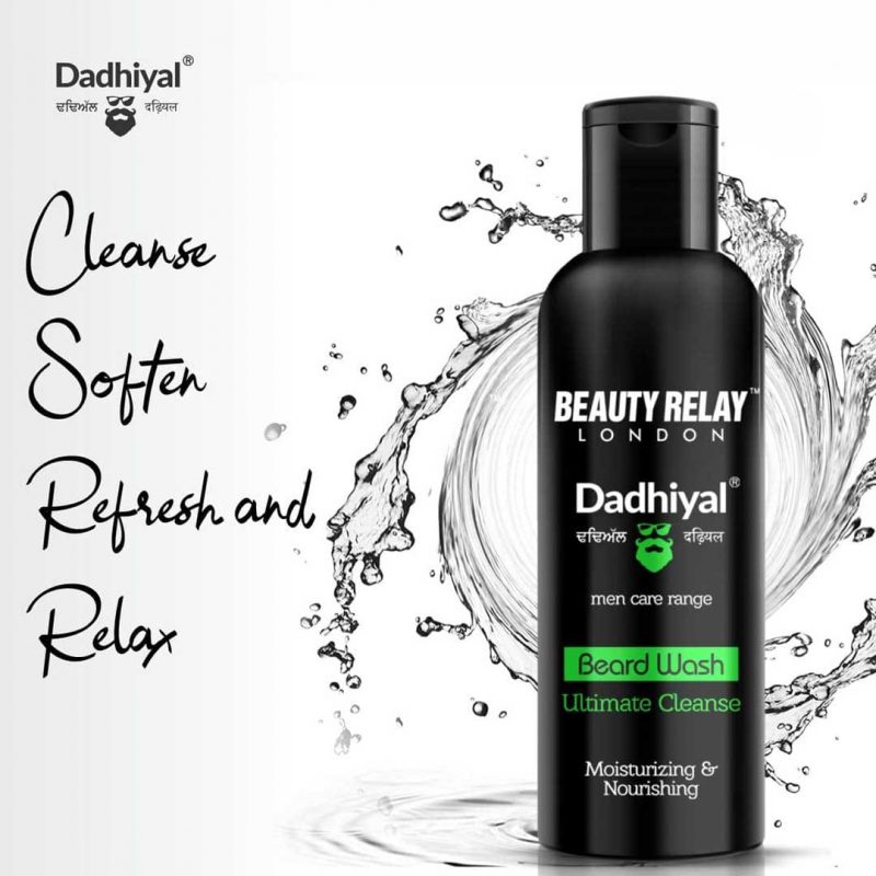 Beard Wash with Aloevera - Beauty Relay India