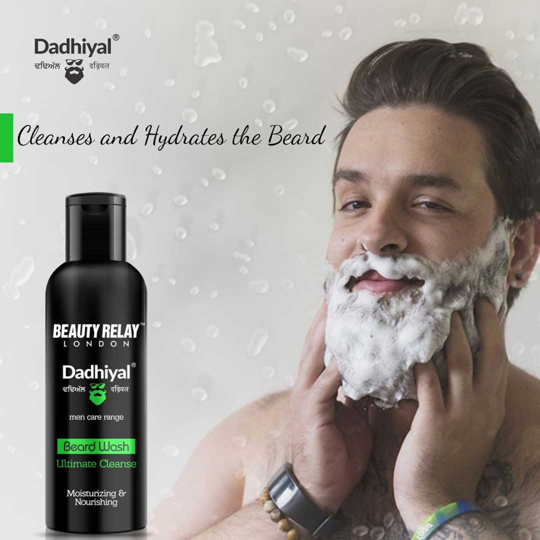 Beard Wash with Aloevera - Beauty Relay India