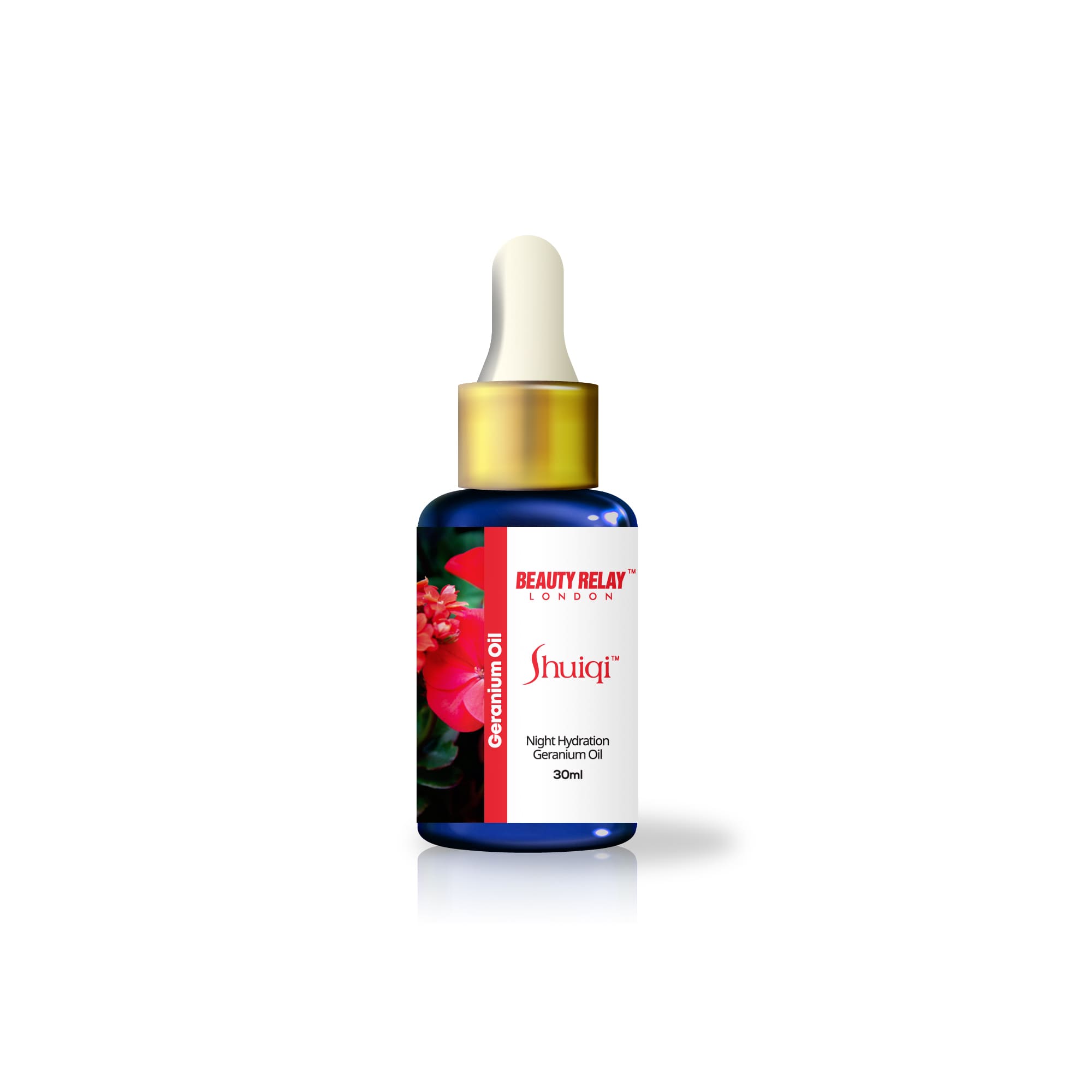 Night Hydration Face Oil With Geranium Oil