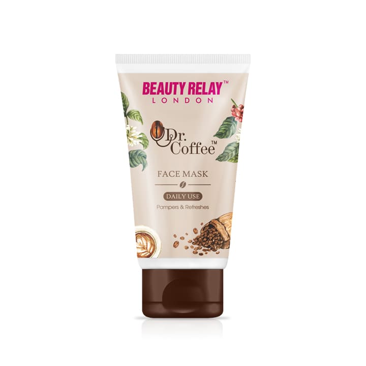 Face Mask with Arabian Coffee Powder - Beauty Relay India