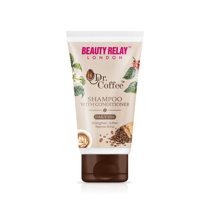Coffee Shampoo With Conditioner - Beauty Relay India