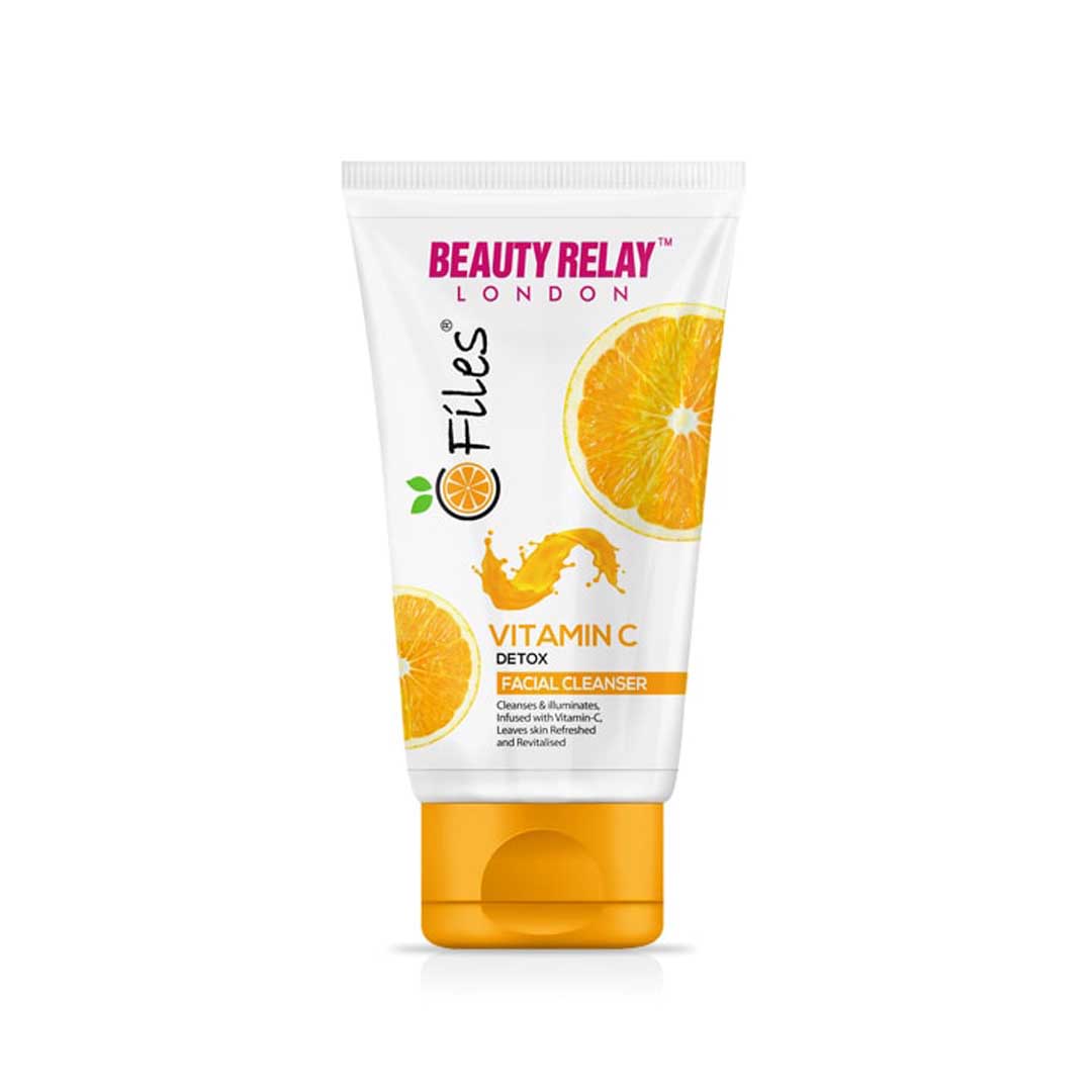 Vitamin C Facial Cleanser - Beauty Relay India