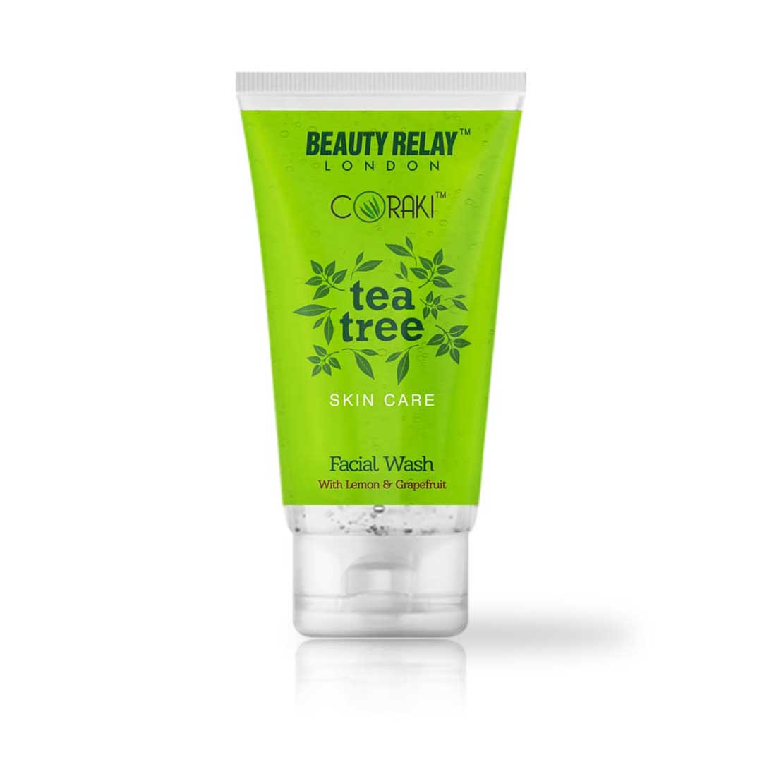 Tea Tree Facial Wash - Beauty Relay India