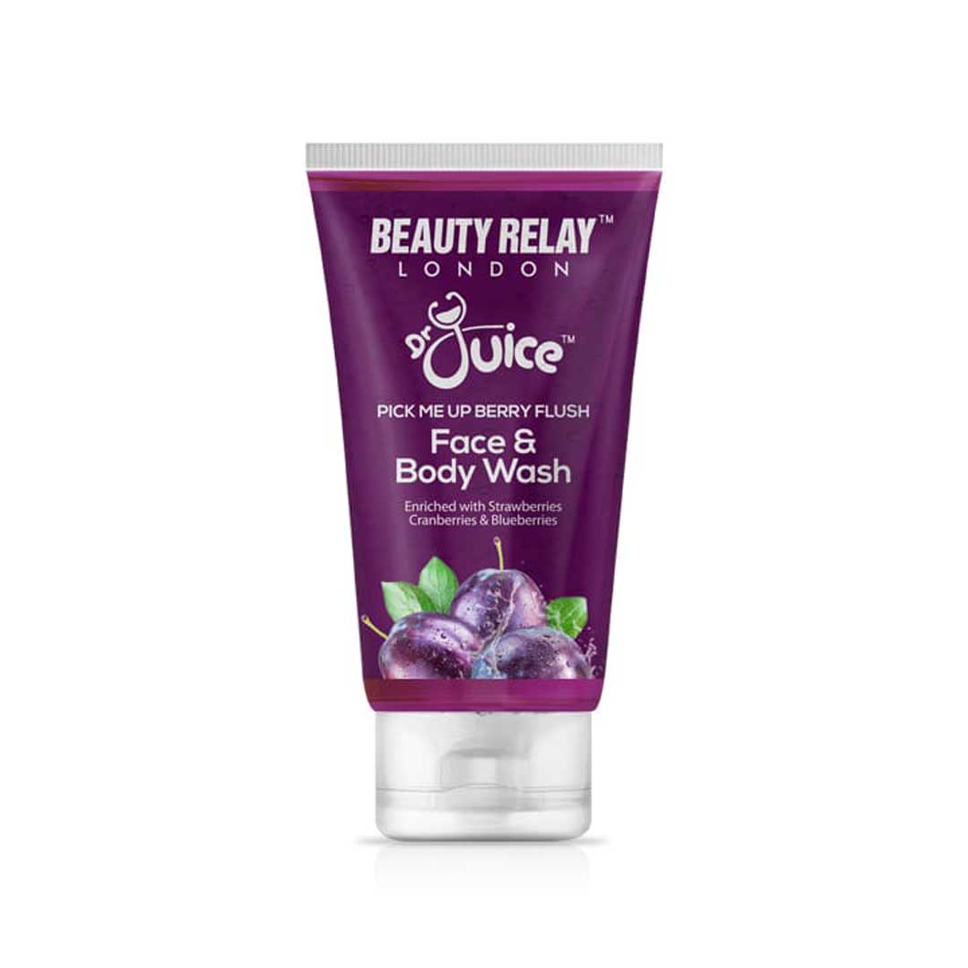 Berry Flush Face & Body Wash - Beauty Relay India