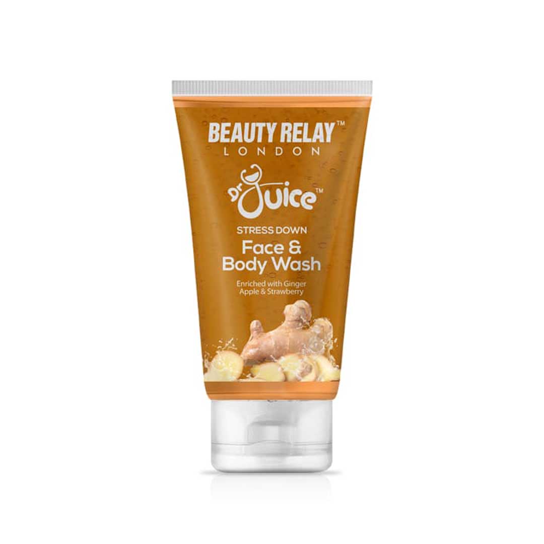 Face & Body Wash Enriched With Ginger - Beauty Relay India