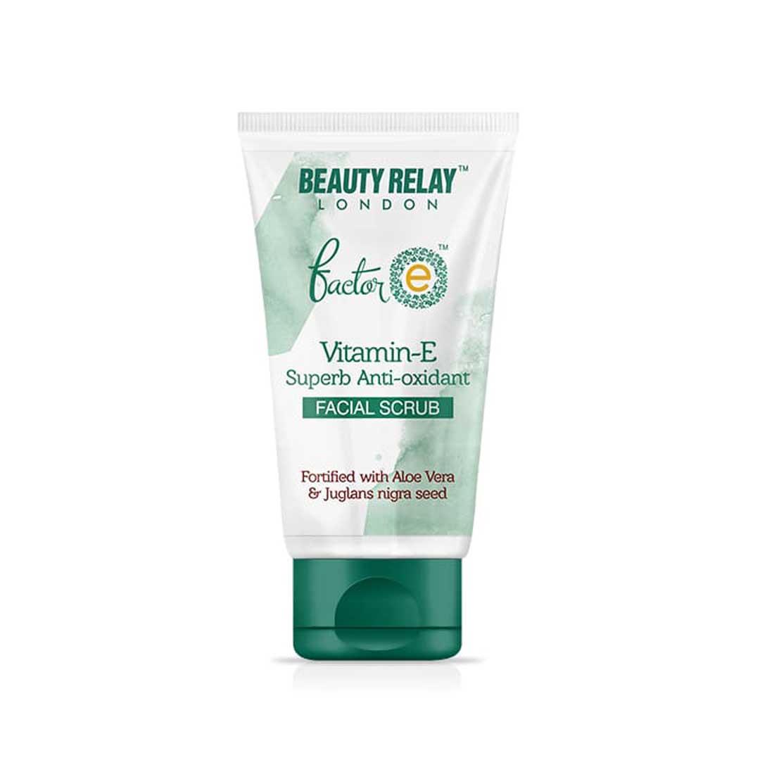 Vitamin-E Facial Scrub - Beauty Relay India