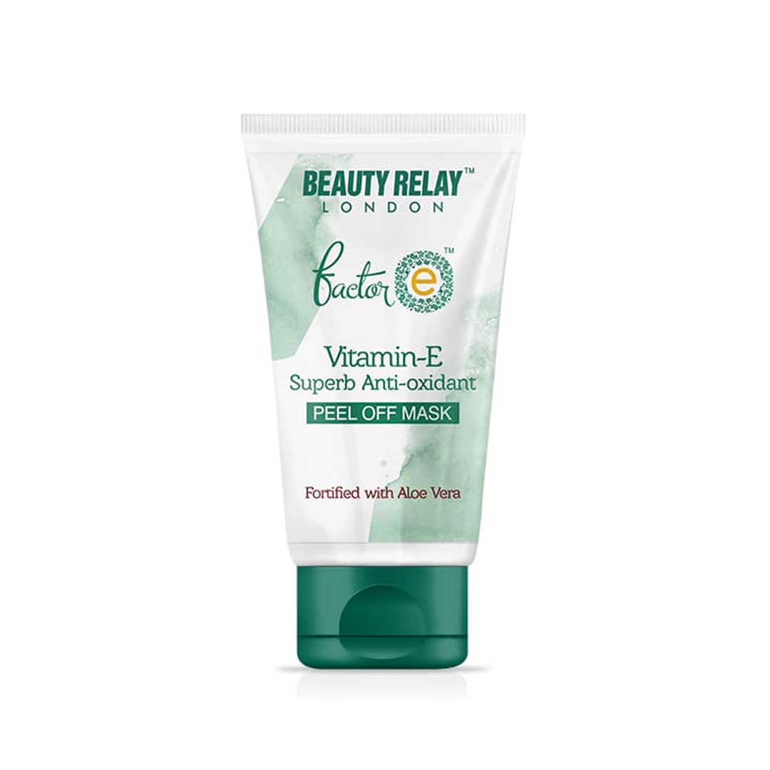 Vitamin-E Peel Off-Mask - Beauty Relay India