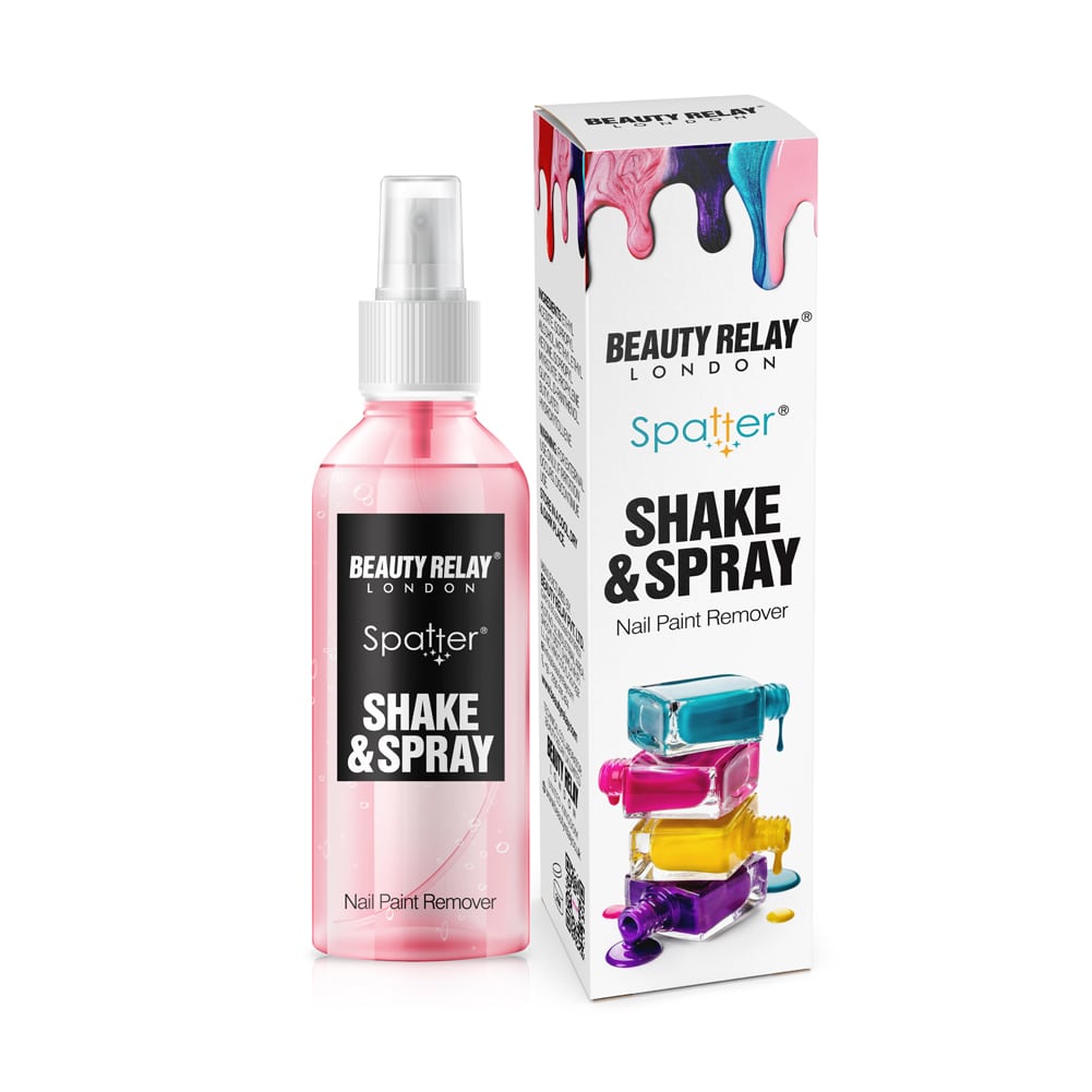 Shake And Spray Nail Paint Remover