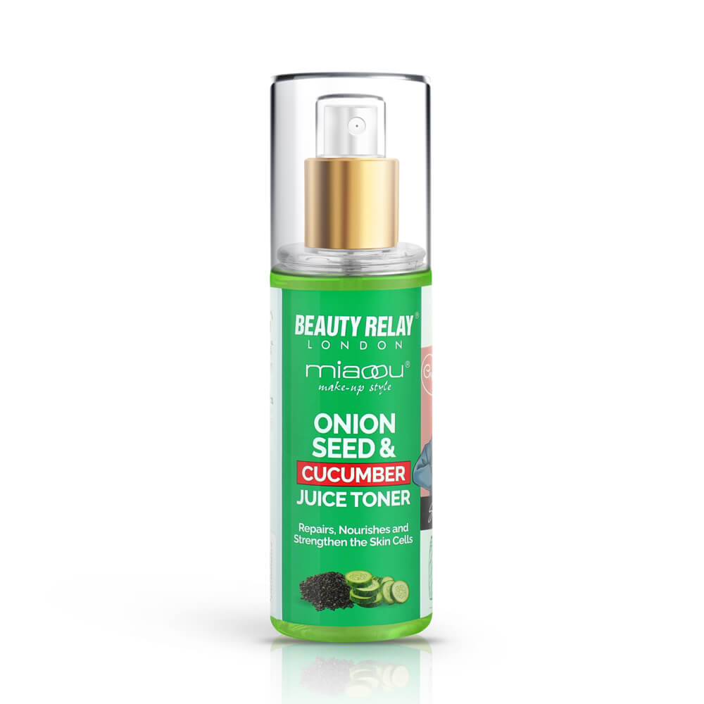 Toner with Onion Seed Oil - Beauty Relay India