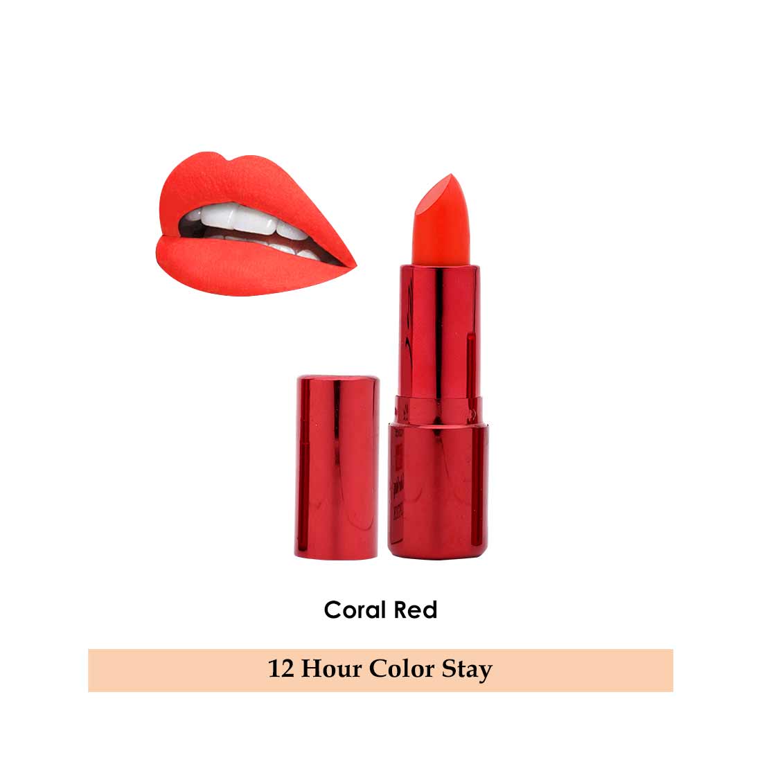 Coral Red - Beauty Relay India