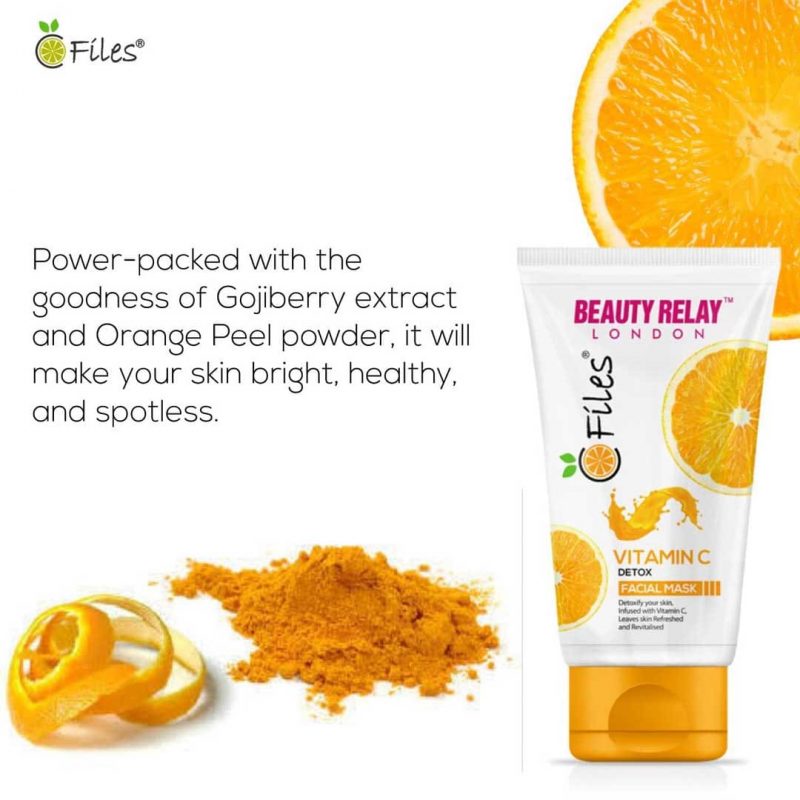 Vitamin C Face Mask - Beauty Relay India