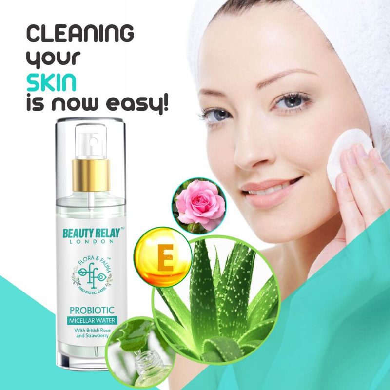 cleaning your skin - Beauty Relay India