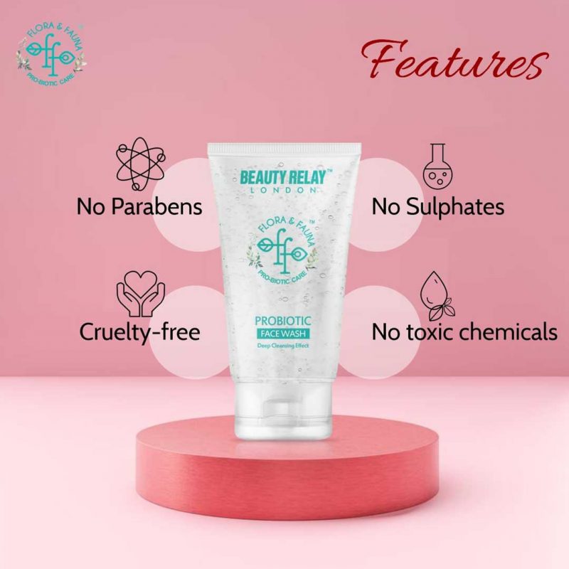 features of fash wash - Beauty Relay India