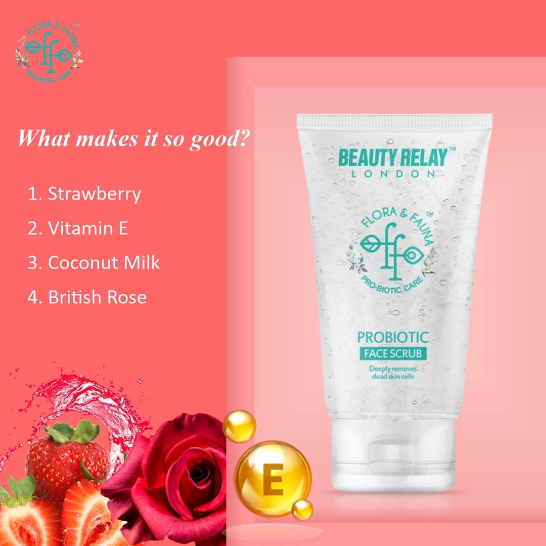 Face Scrub With Juglans Nigra Seed - Beauty Relay India