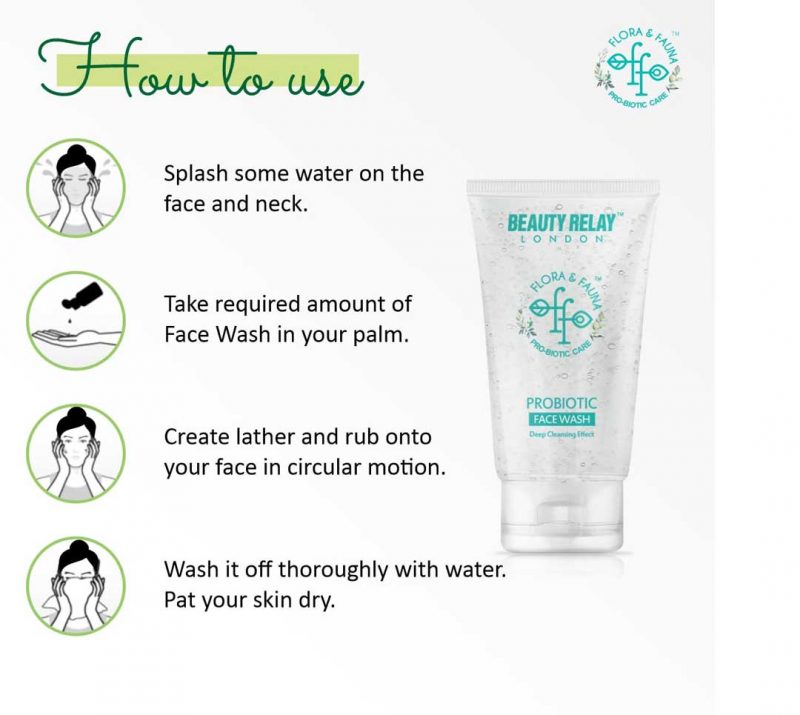 Probiotic Face Wash - Beauty Relay India