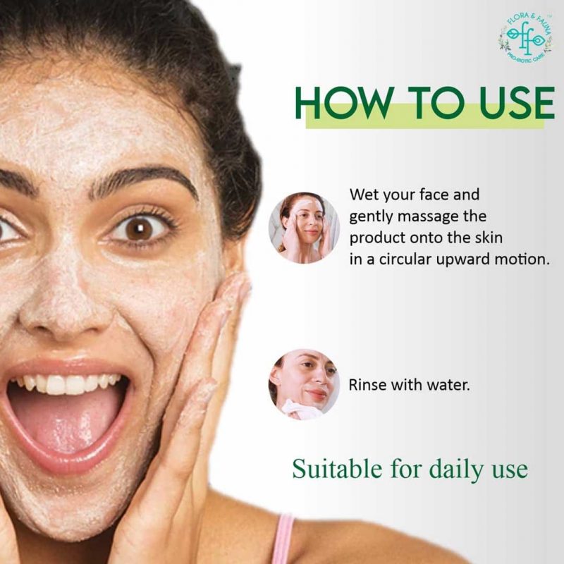 how to use face scrub - Beauty Relay India