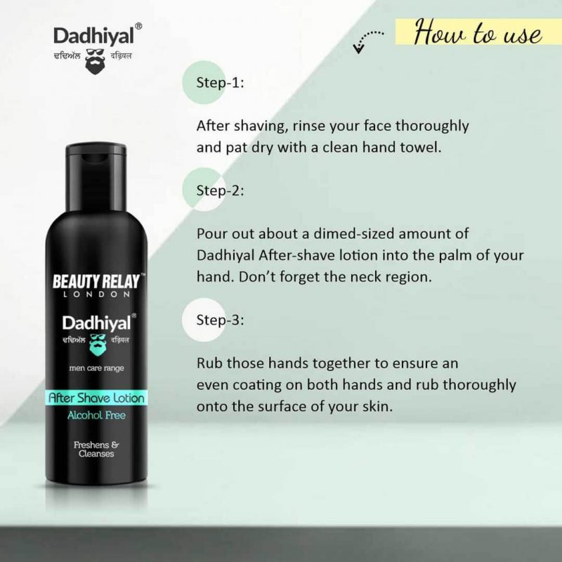Dadhiyal After Shave Lotion - Beauty Relay India