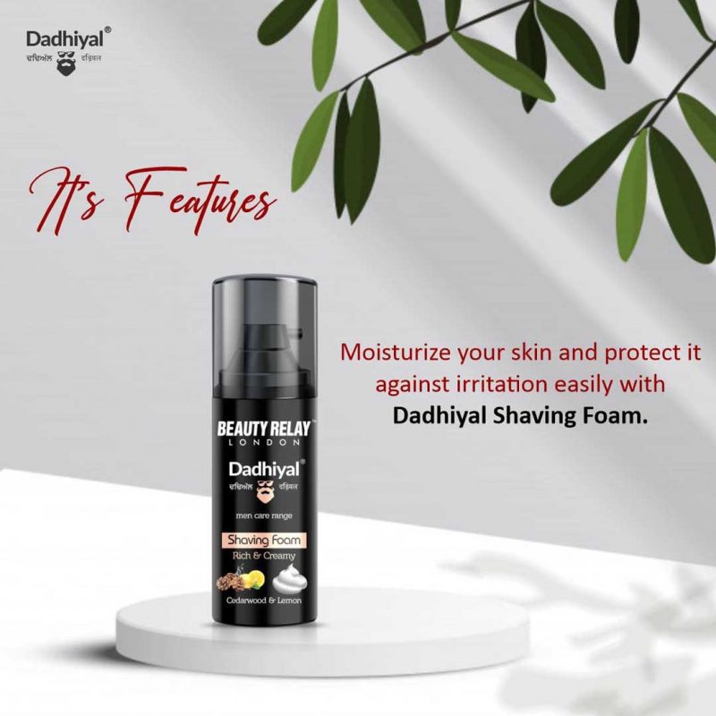 Dadhiyal Shaving Foam - Beauty Relay India
