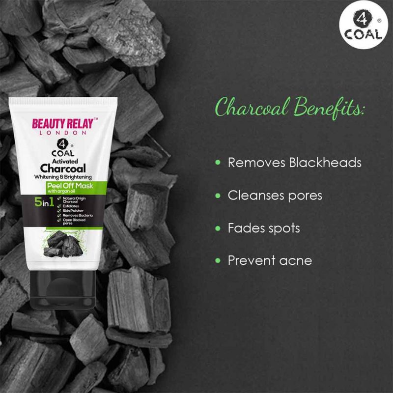 Activated Charcoal Benefits - Beauty Relay India